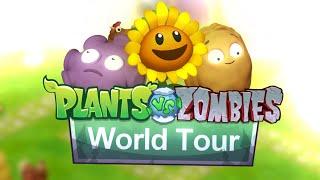 ИГРАЮ В PLANTS VS ZOMBIES: ROAD TRIP! ОБЗОР PLANTS VS ZOMBIES OKROSH