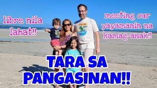 TARA SA PANGASINAN! MGA YAYAMANING RELATIVES | FILIPINA CANADIAN FAMILY | Racz Kelly