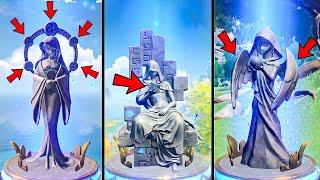 Archon Statue Funfact You Might Not Know | Genshin Impact