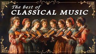 68 Greatest of Classical Music Masterpieces You Can Listen Forever | Best of Bach, Mozart, Vivaldi