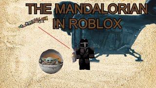 I Became the *Mandalorian* but in Roblox... | Electric State DarkRP