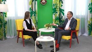 Солистка балетной труппы НОВАТа Елизавета Аношина в программе «Дом культуры»