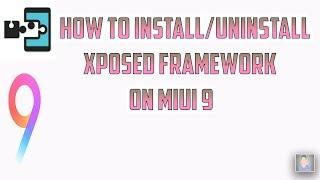 HOW TO INSTALL XPOSED IN MIUI 9 NOUGAT|REDMI NOTE 3