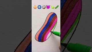 Satisfying Art ‍🟩#shorts #art