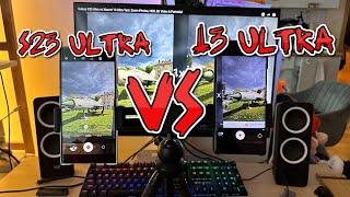 4K 60 FPS Video Shootout: Galaxy S23 Ultra vs Xiaomi 13 Ultra - Who will DIE first?