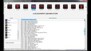 IAS DMP2PIN Generator (IAS Software Ver. 2.0.13)