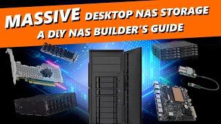 Building a MAXIMUM STORAGE Desktop NAS - A DiY NAS Builders Guide