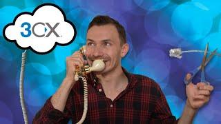 Cut the Landline for a FREE Cloud Phone // 3CX Free