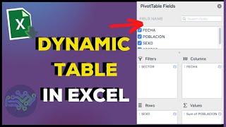 Dynamic Table In Excel | How to Create a Dynamic Table