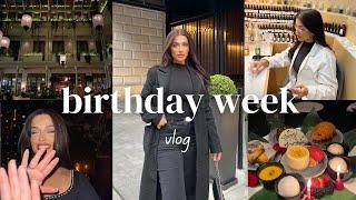 Birthday week vlog | perfume making | Nobu