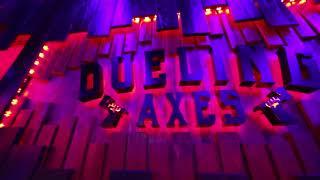 Event and Catering at Dueling Axes Las Vegas