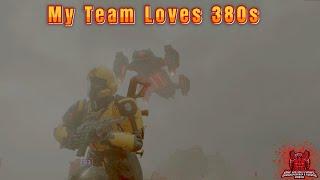 My Team Loves 380s Helldivers 2 Noob Team Adventures part 1