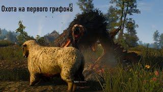 The Witcher 3 HD - Каэр Морхен, поиск Йеннифэр и охота на грифона (Часть 1).