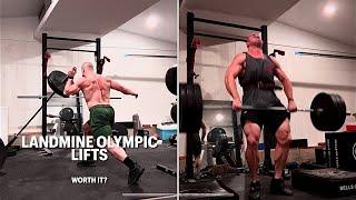 Thoughts On Landmine Olympic Lifts