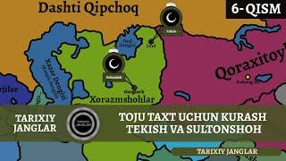 Xorazmshoh Tekishning (Takash) Taxtga Chiqishi (1172) II Sultonshoh Mahmud  II Xorazmshohlar 6-QISM