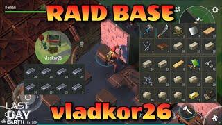 LDOE Raid Base vladkor26