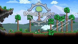 How To Download Mods In Terraria (64bit tmodloader) (working 2021)