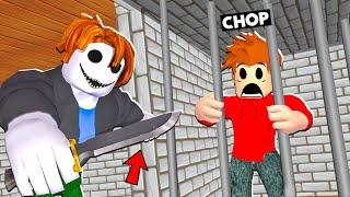 CHOP LOCKED ME UP IN JAIL USING BEAST MODE HACKS ROBLOX