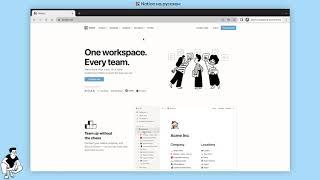 Регистрация аккаунта в Notion. Обзор тарифов.