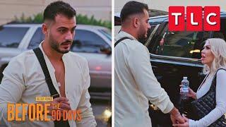 Adnan Can't Handle Tigerlily's Tardiness | 90 Day Fiancé: Before the 90 Days | TLC