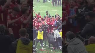He received a lot of love. Imagine if he played more matches. Love this tune.#football #viralvideo