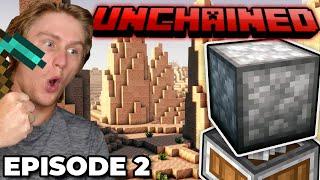 SURVIVAL UNCHAINED Ep 2 | Infinite Sturdy Stone