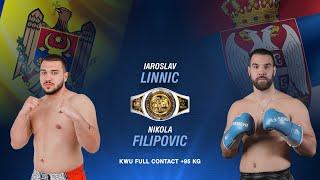 SENSHI 16 #Fight 10 | Iaroslav Linnic, Moldova vs. Nikola Filipovic, Serbia