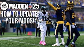 How To Update Your Mods (SDK) In Madden 25 After A Title Update