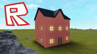 [ROBLOX Speed Build] - Simple House