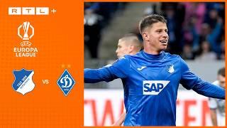 TSG Hoffenheim vs. Dynamo Kiew - Highlights | UEFA Europa League | RTL Sport