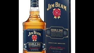 Обзор стрэйт бурбона JIM BEAM DOUBLE OAK