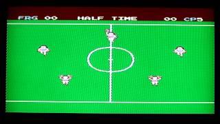 Soccer NES Playthrough