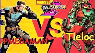 MvC2 Mvci Umvc3  PPMEGAMAN (Mexico) vs Tleloc (USA)