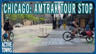 CHICAGO: Cycle Network Tour with David Smith, The Windy City's Director of Complete Streets