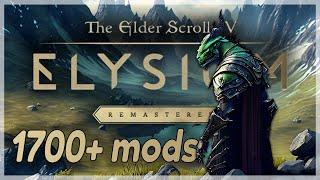 I Played Ultra-Modded Skyrim for a Year // PatPat Plays: Skyrim Elysium Remastered Modlist (1-50)