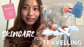 SKINCARE for TRAVELLING