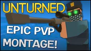 Unturned 3.0 PvP Montage - KINGS NEVER DIE! (Unturned 3.0 PvP Server - Sniping Gameplay)