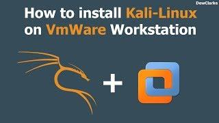 Kali Linux 2018 Installation in Vmware(incuding vmwaretools)