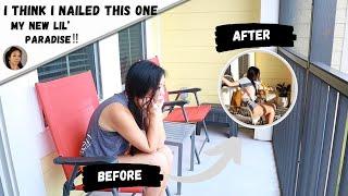 Balcony makeover for boring balcony ‍ | From bare to paradise: Makeover ideas for unused space