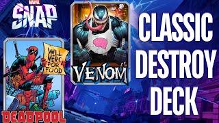 Deadpool Destroy Deck Infinite Gameplay Marvel Snap