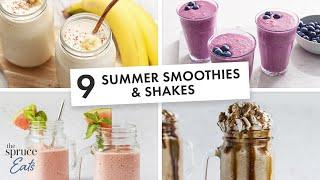 9 Healthy Summer Smoothie Recipes | The Spruce Eats #CookWithUs #SummerRecipes