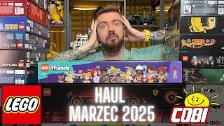 LEGO ️ HAUL MARZEC 2025 ⬅️ COBI