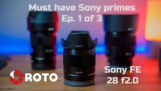 Sony FE 28mm f2.0 Lens Review - Real world wedding photography - Must have Sony A7iii primes Ep.1of3