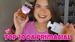 Top 10 perfumes FEMININOS da PRIMACIAL! Vem conferir os MEUS FAVORITOS DA MARCA