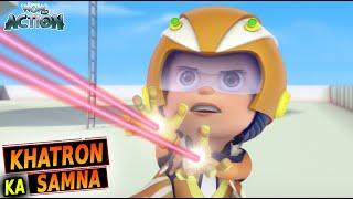 Vir Ki Powers | Vir The Robot Boy | Khatron Ka Samna 2025 | 95 | Vir Cartoon Wow Action