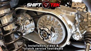 Maverick X3 Shift-Tek Clutch Component Install