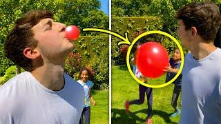 Morph Bubble Gum Into A Balloon!! (After Effects Tutorial)