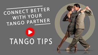 TANGO TUTORIAL: Timing and Connection for dance couples.