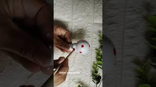 Diy Waste Bulb Decoration Idea #bulb decoration #craft #artistvarsharani #youtubeshorts
