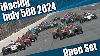 iRacing - Indy 500 2024 - Open Setup